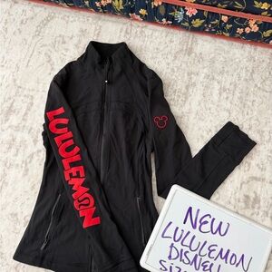 RARE Lululemon DISNEY zip up jacket♥️